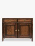 Laura Ashley Balmoral Small Sideboard, Chestnut Brown