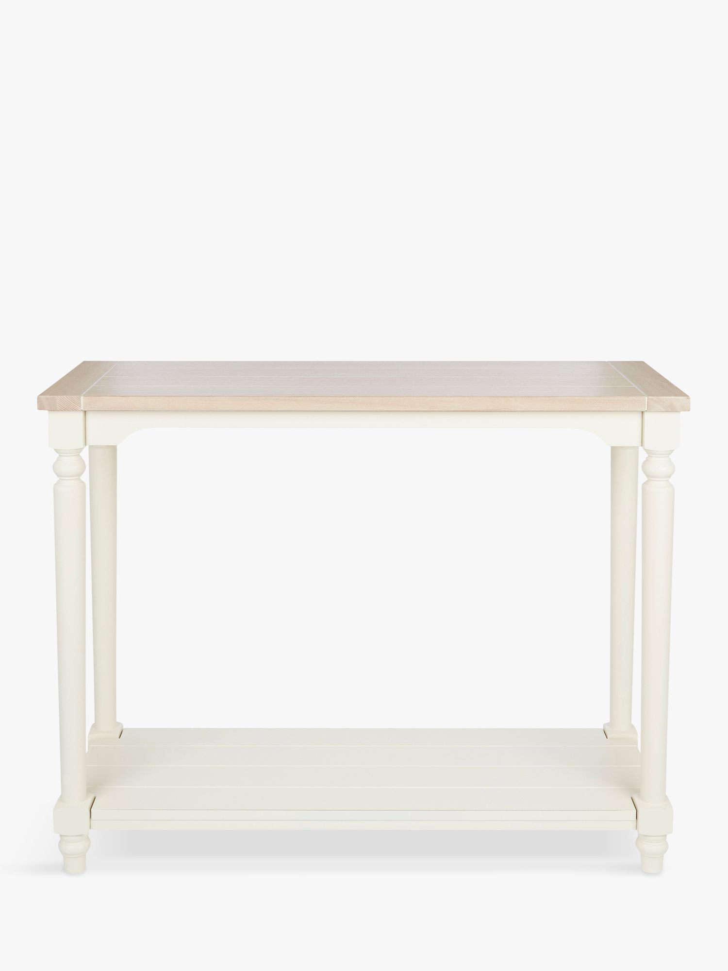 Photo of Laura ashley dorset console table white/natural