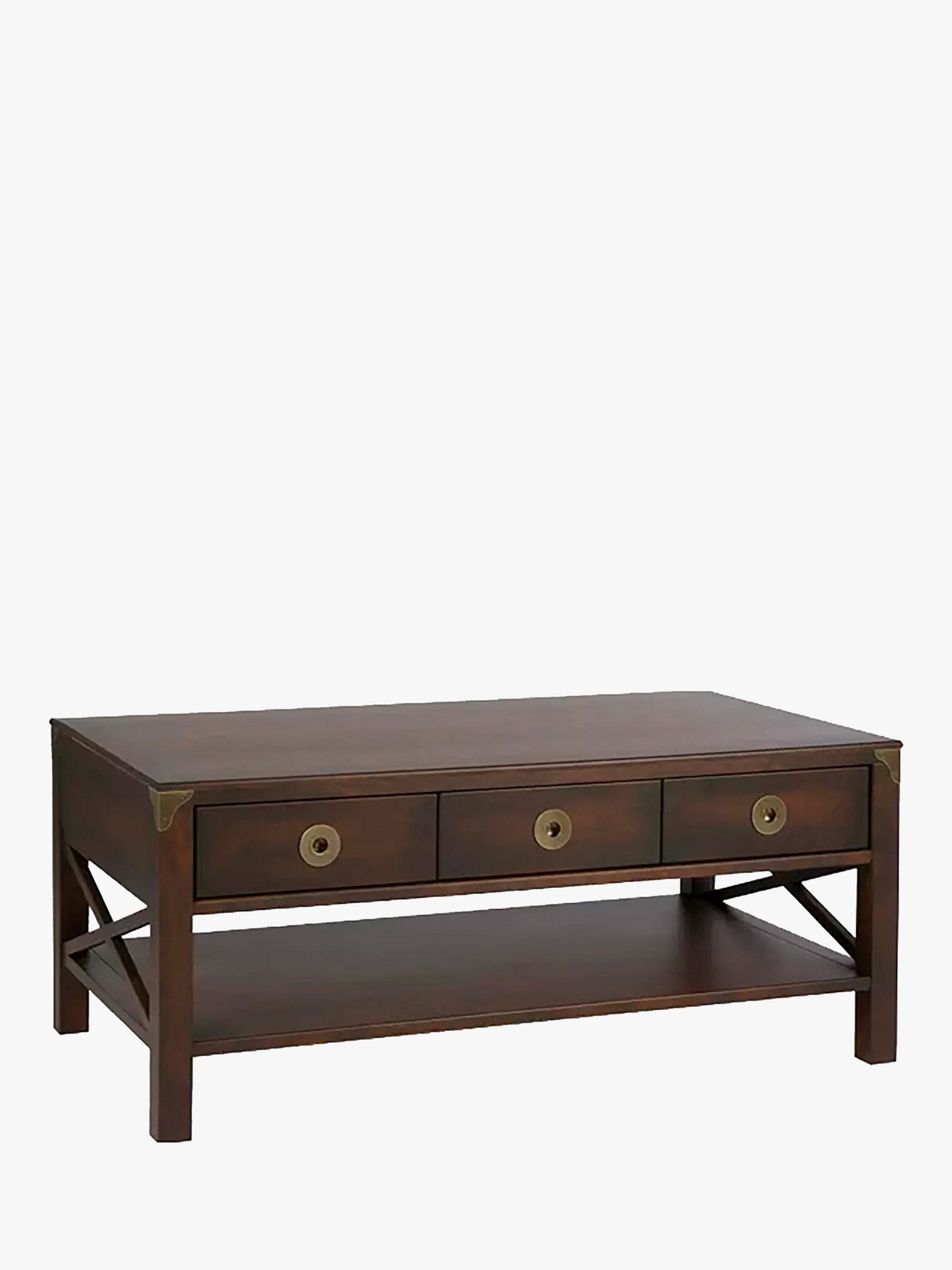 Photo of Laura ashley balmoral coffee table chestnut brown
