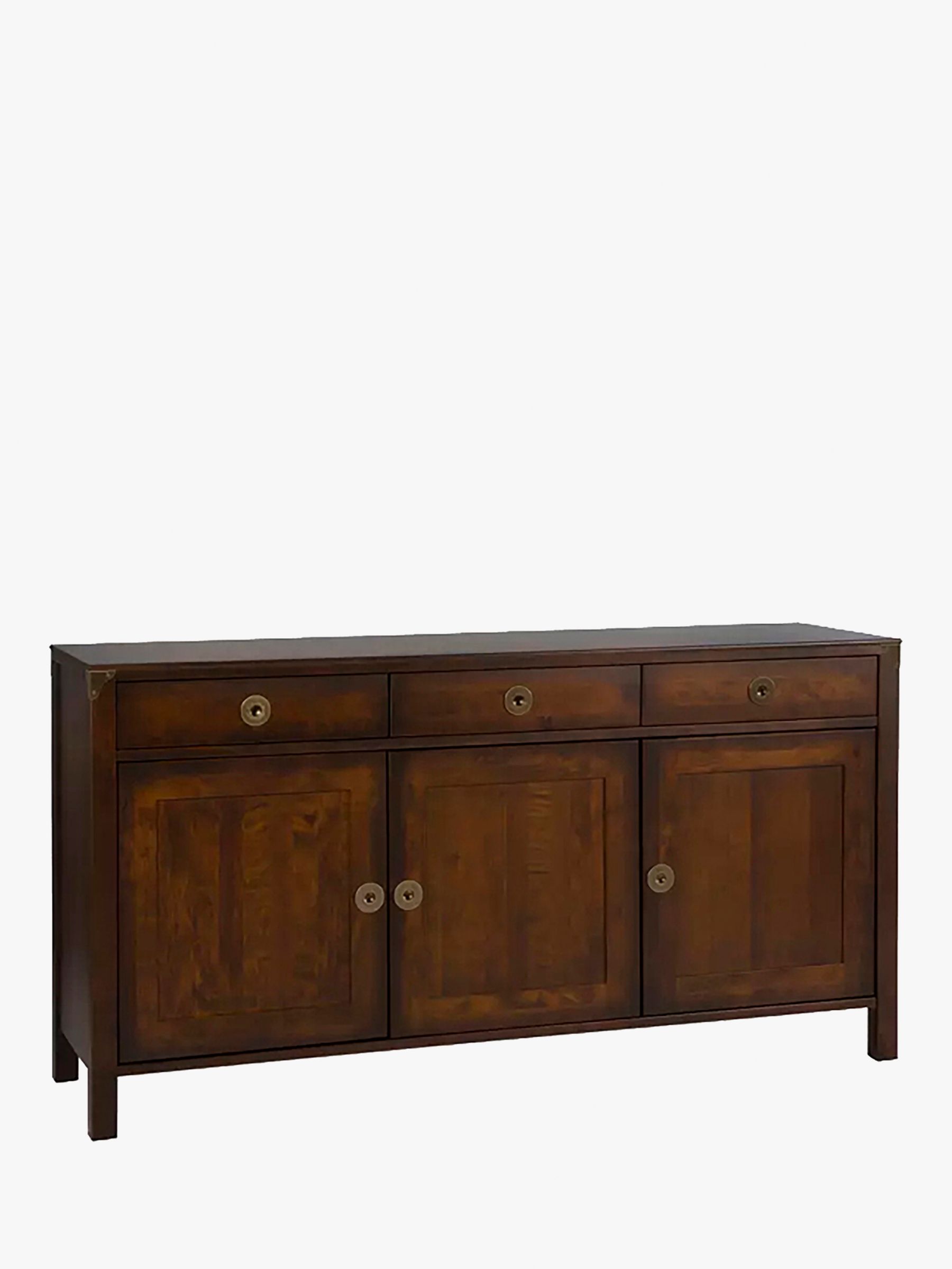 Photo of Laura ashley balmoral large sideboard chestnut brown