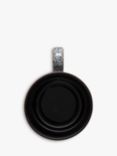 Denby Halo Brew Stoneware Mug, 260ml, Black/Multi