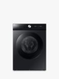 Samsung Series 8 WW11BB944DGBS1 Freestanding ecobubble™ Washing Machine, AI Energy, 11kg Load, 1400rpm, Black