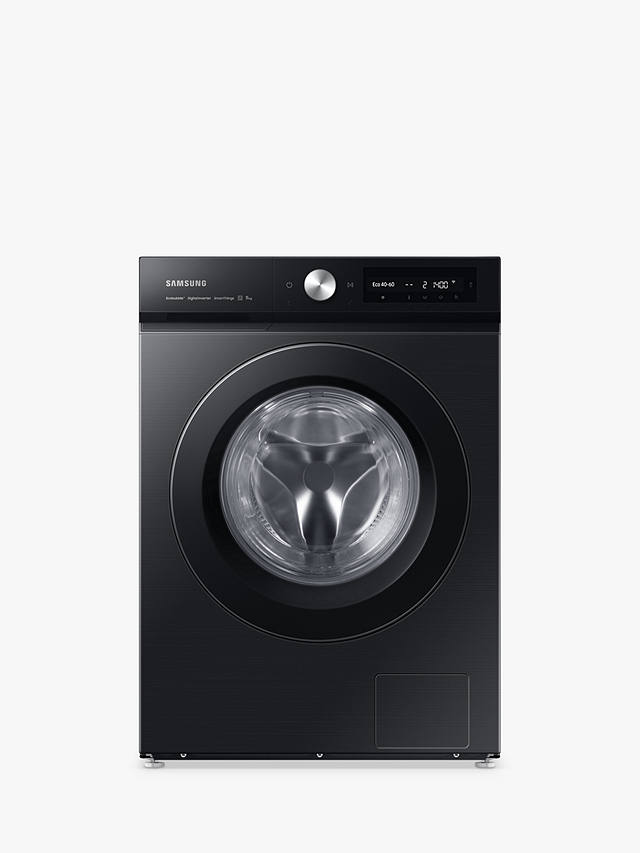 Buy Samsung Series 6+ WW11BB534DABS1 Freestanding Washing Machine, 11kg Load, 1400rpm Spin, Black Online at johnlewis.com