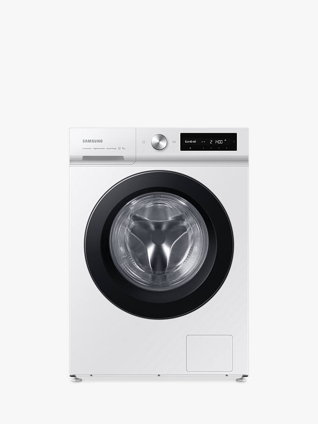 Buy Samsung Series 5+ WW11BB504DAW Freestanding Washing Machine, 11kg Load, 1400rpm Spin, White Online at johnlewis.com