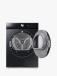 Samsung Series 8 DV90BB9445GB Heat Pump Tumble Dryer, AI Energy, 9kg Load, Black