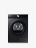 Samsung Series 5+ DV90BB5245AB Heat Pump Tumble Dryer, 9kg Load, Black