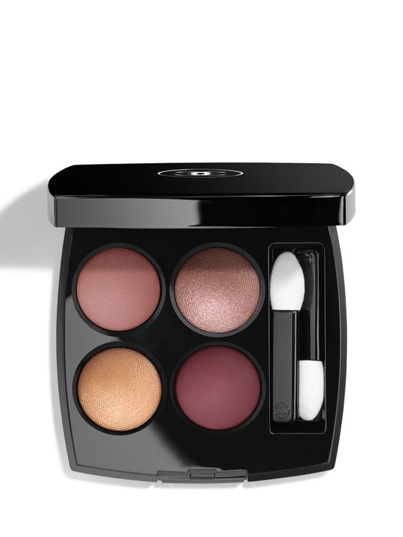 Chanel Limited Quad Eye Shadow Eye Palette 58 Intensite New In Box