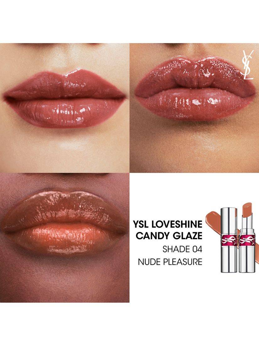 Yves Saint Laurent Loveshine Candy Glaze, 4 2