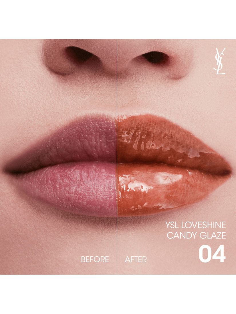 Yves Saint Laurent Loveshine Candy Glaze, 4 4