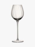 LSA International Aurelia Optic White Wine Glass, Set of 2, 430ml, Clear