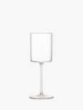 LSA International Otis White Wine Glass, Set of 2, 240ml, Clear