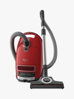 Miele Complete C3 Cat & Dog Flex Vacuum Cleaner, Mango Red