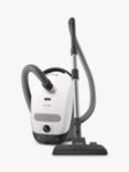 Miele Classic C1 Flex Vacuum Cleaner, Lotus White