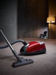 Miele Complete C2 Cat & Dog Vacuum Cleaner, Autumn Red