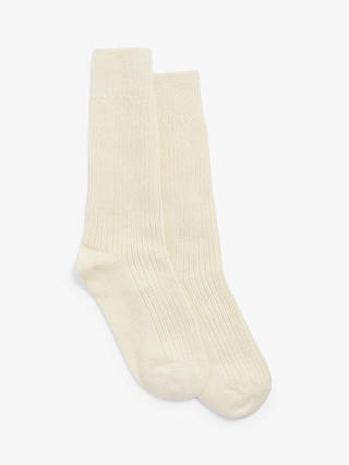 John Lewis Pure Cashmere Bed Socks