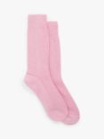 John Lewis Pure Cashmere Bed Socks, Light Pink