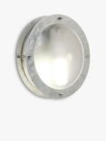 Nordlux Malte Galvanised Outdoor Wall Light, Grey