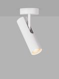 Nordlux MIB Single Ceiling Spotlight, White