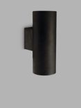 Nordlux Tin Double Outdoor Wall Light, Black