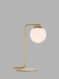 Nordlux Grant Table Lamp, White/Brass