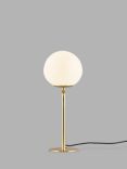 Nordlux Shapes Table Lamp, Brass/White