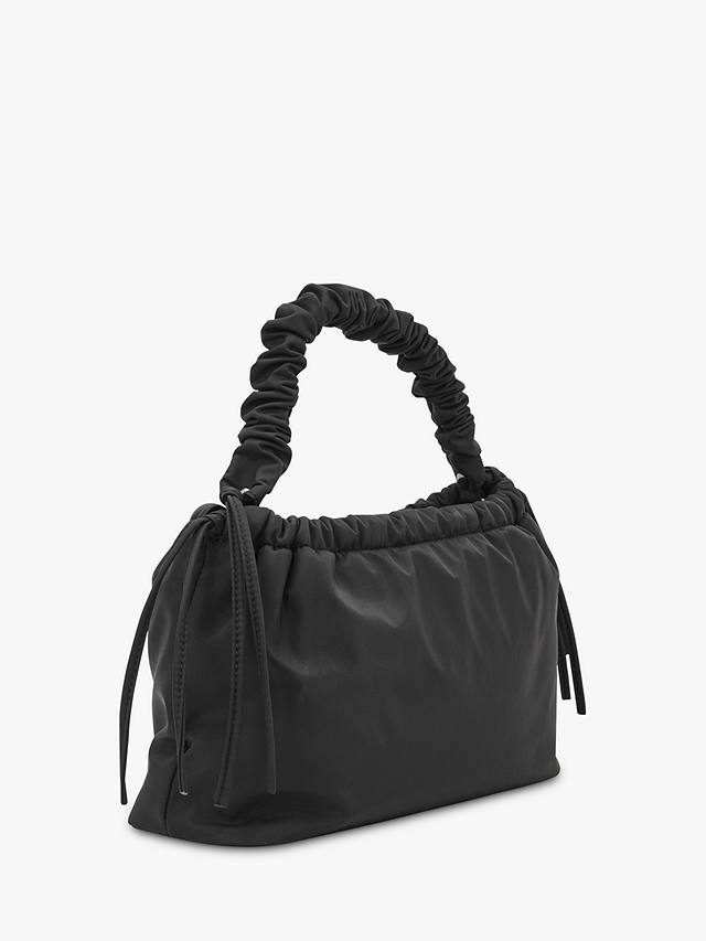 HVISK Arcadia Twill Grab Handle Bag, Black