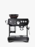 Sage the Barista Express™ Impress Coffee Machine, Black Truffle