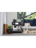 Sage the Barista Touch™ Coffee Machine, Black Truffle