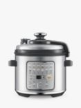 Sage the Fast Slow GO™ Brushed Stainless Steel Slow Cooker, Silver