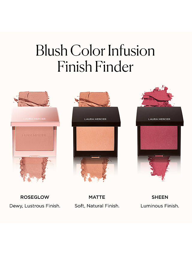 Laura Mercier RoseGlow Blush Colour Infusion, All That Sparkles 5