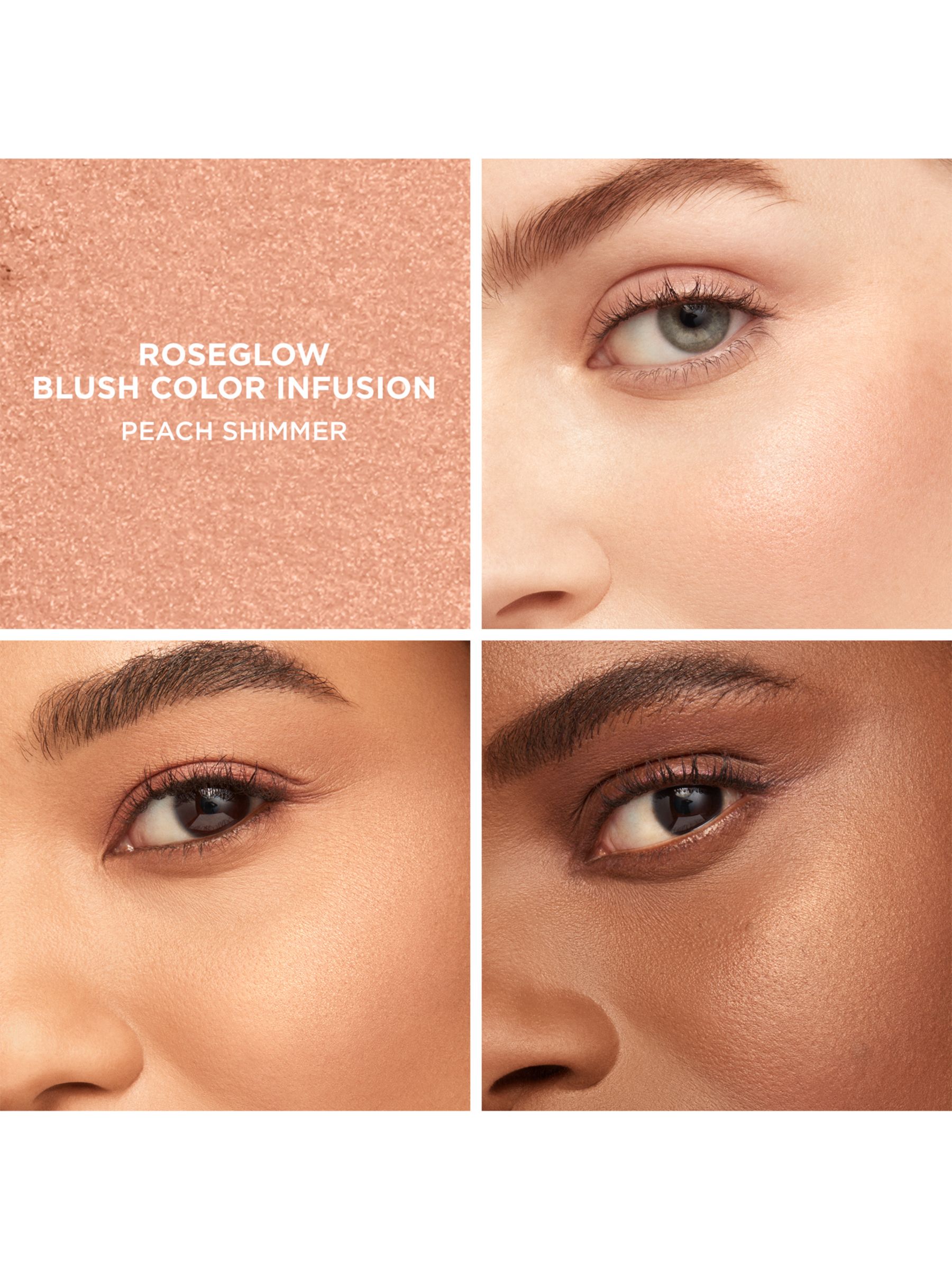 Laura Mercier RoseGlow Blush Colour Infusion, Peach Shimmer 3