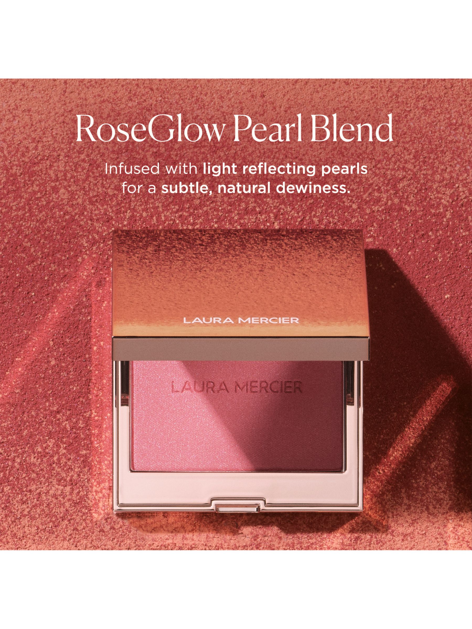 Laura Mercier RoseGlow Blush Colour Infusion, Peach Shimmer 7