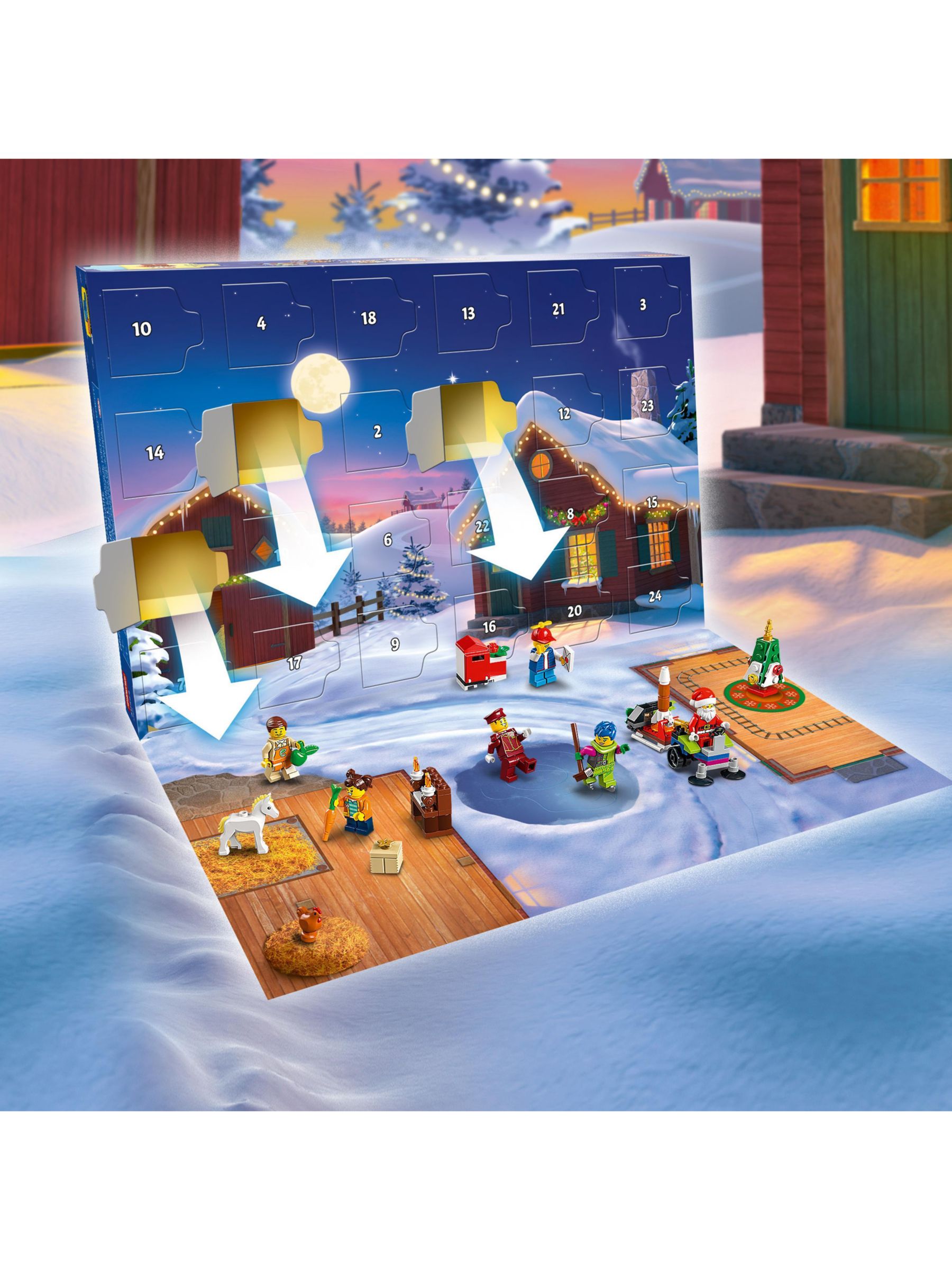 LEGO City 60352 Advent Calendar
