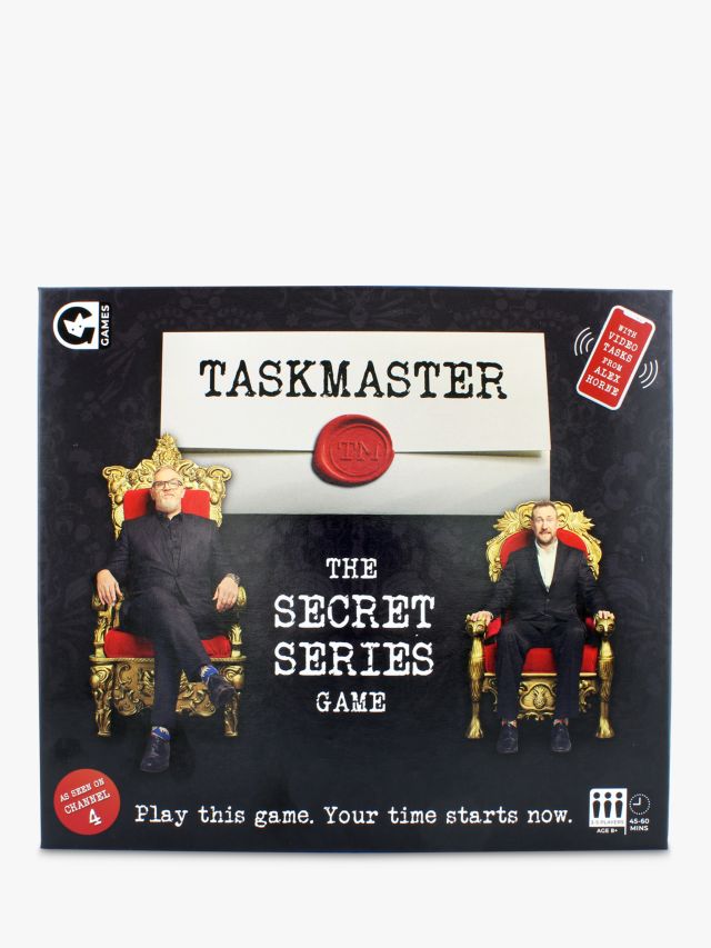 Ginger Fox Taskmaster The Secret Series Game