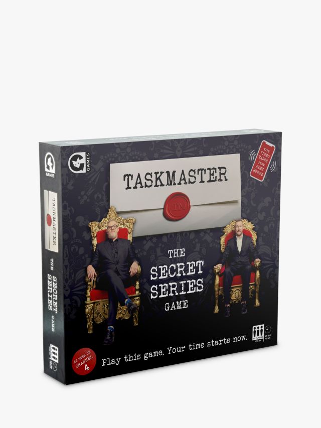 Ginger Fox Taskmaster The Secret Series Game