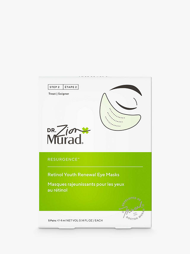 Murad Retinol Youth Renewal Eye Masks, Pack of 5 1