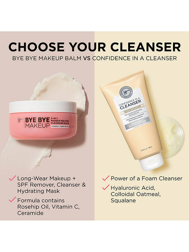 IT Cosmetics Bye Bye Makeup 3-in-1 Balm Cleanser, 100g 7