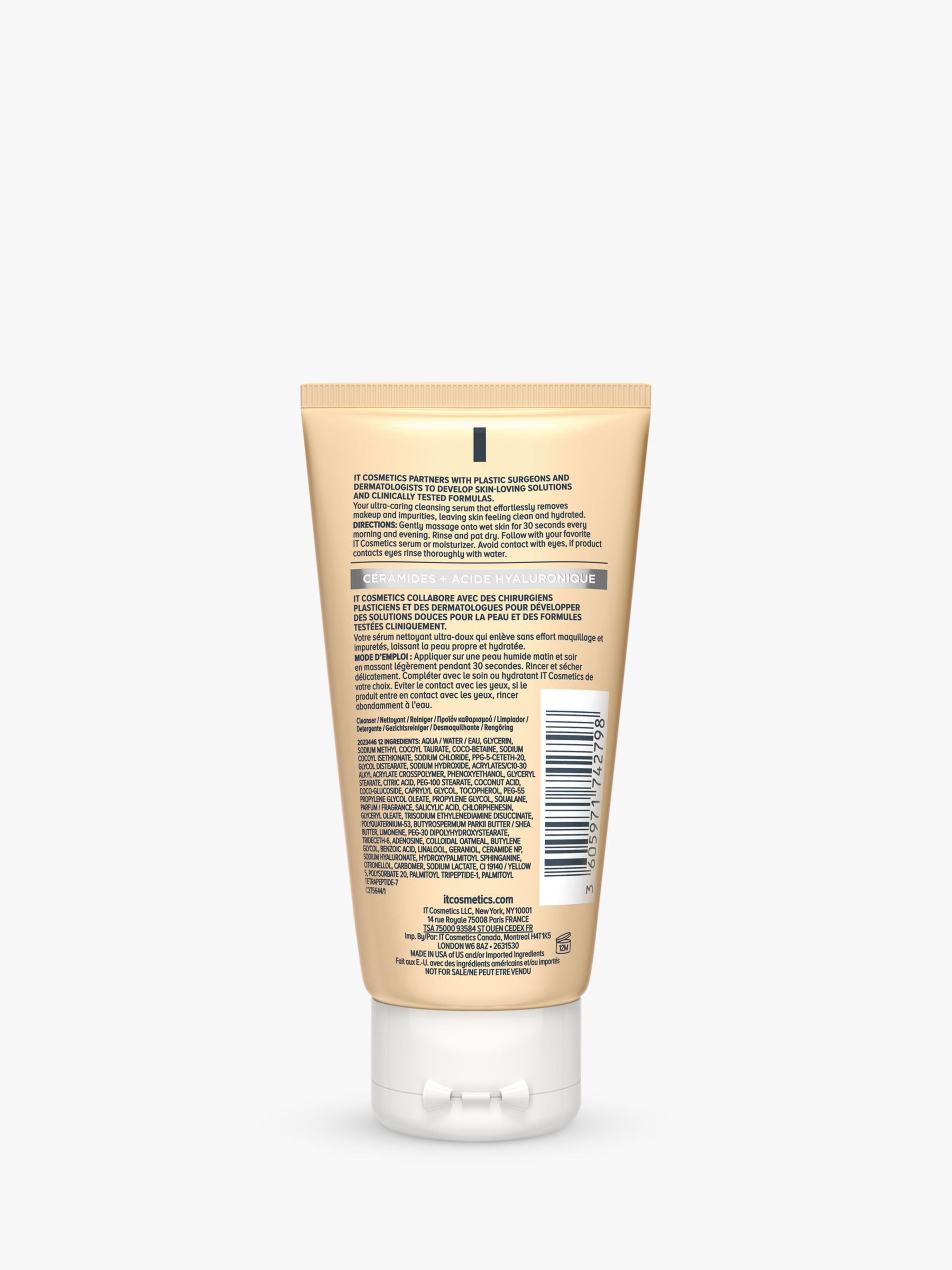 IT Cosmetics Confidence in a Cleanser, 148ml 8