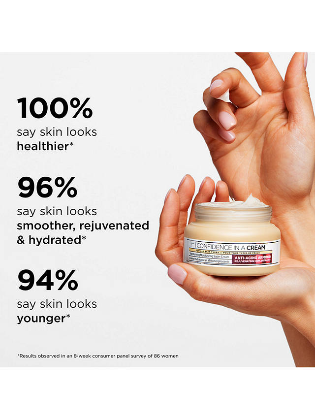 IT Cosmetics Confidence in a Cream Hydrating Moisturiser, 60ml 3