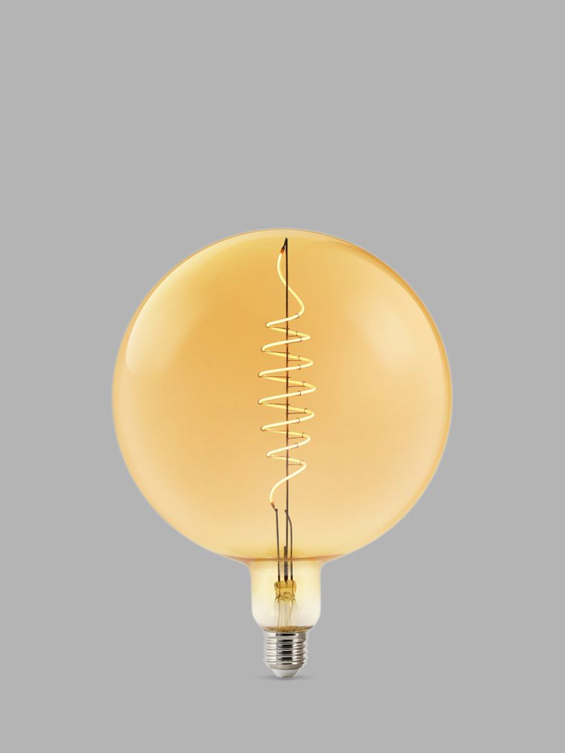 Photo of Nordlux decorative smart e27 giant globe light bulb amber