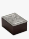 Royal Selangor Pewter Container Playing Card Gift Set