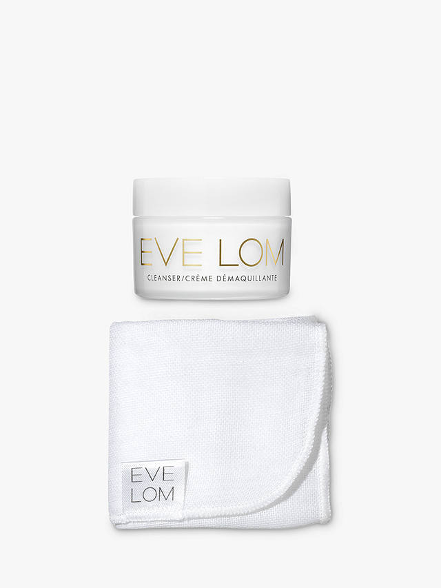 EVE LOM Travel Size Cloth & Cleanser, 20ml 4