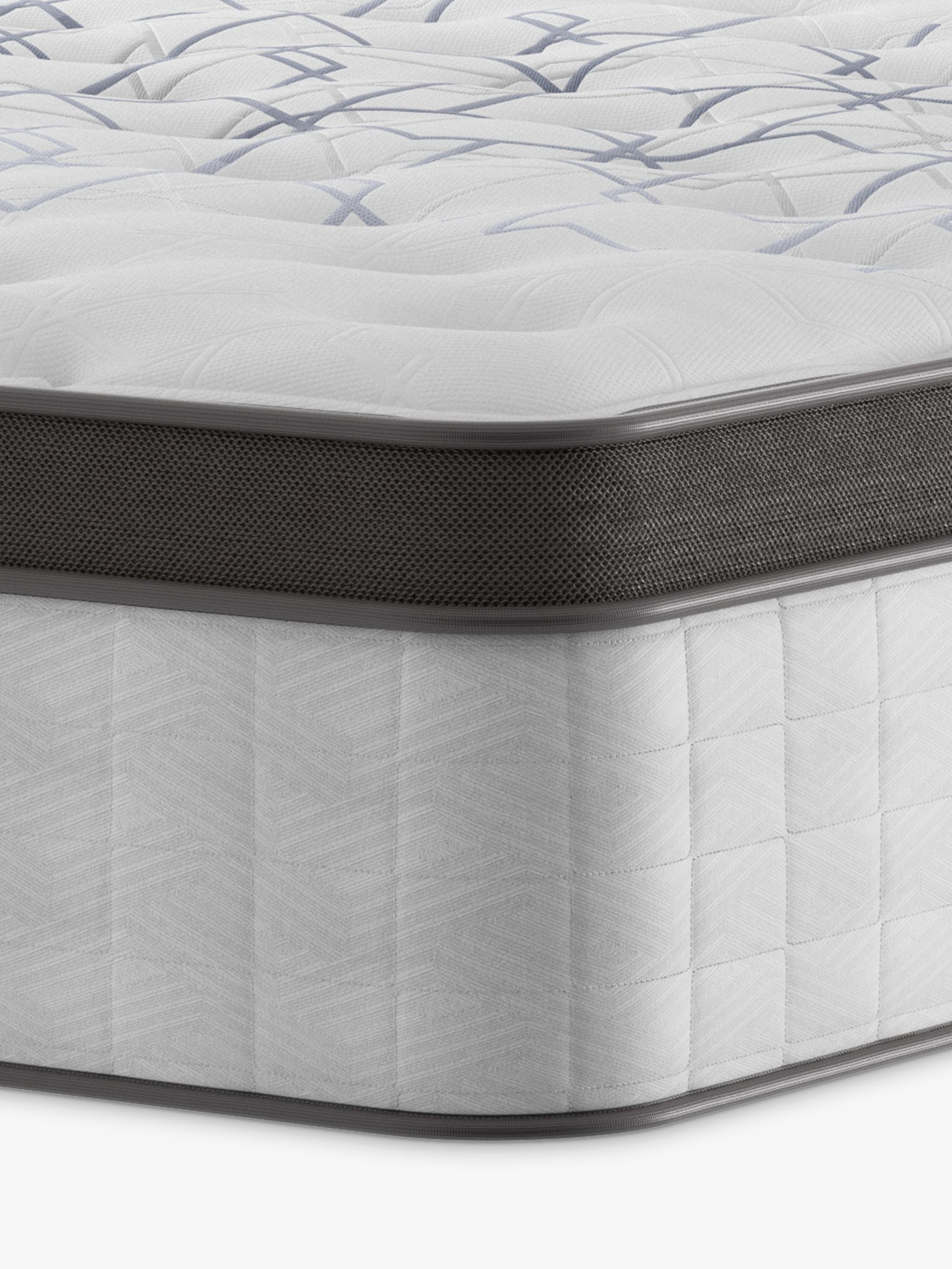 King size plush pillow store top mattress