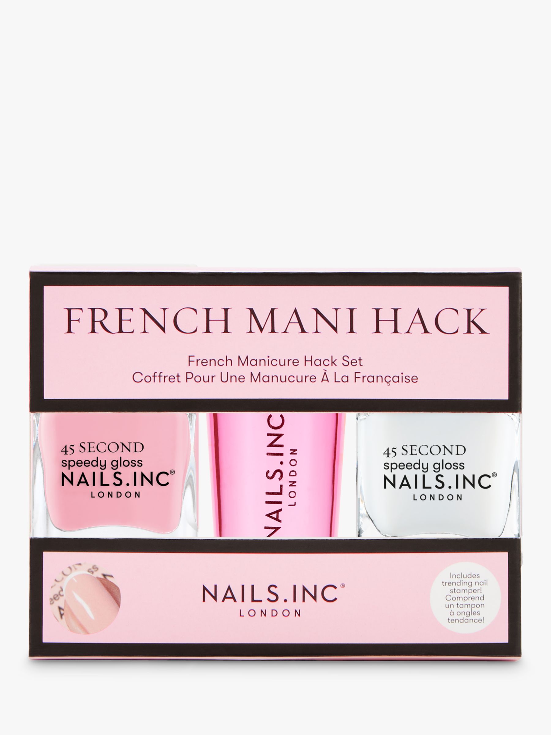 Nails Inc French Mani Hack Nail Polish Set 1