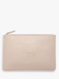 Katie Loxton Hello Beautiful Pouch Bag, Pink