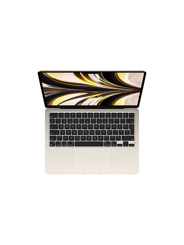 Buy 2022 Apple MacBook Air 13.6" Liquid Retina Display, M2 Processor, 8GB RAM, 256GB SSD, Space Grey Online at johnlewis.com