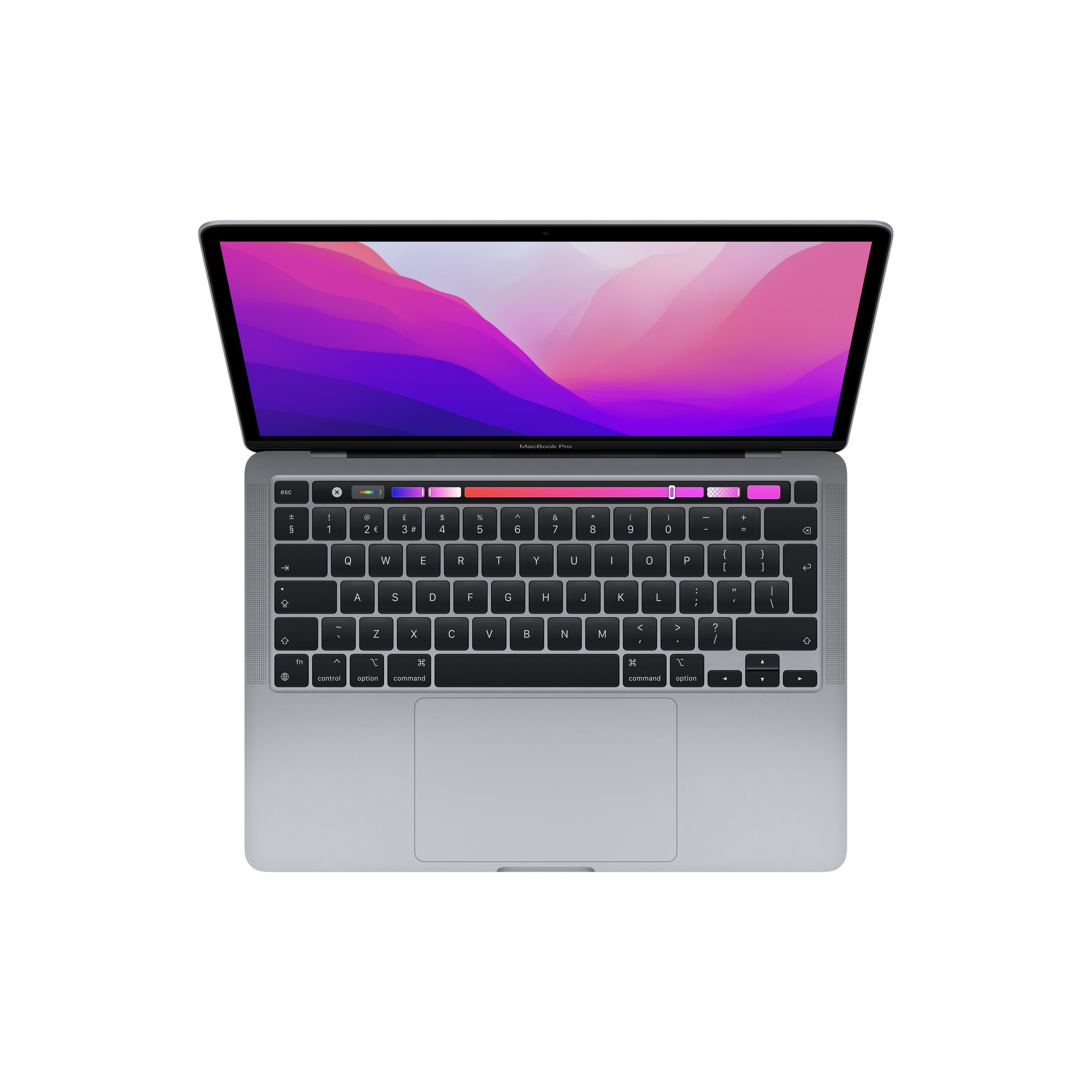 2022 Apple MacBook Pro 13”, M2 Processor, 8GB RAM, SSD, Space Grey