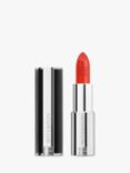 Givenchy Le Rouge Interdit Intense Silk Lipstick, N301 Orange Impertinent