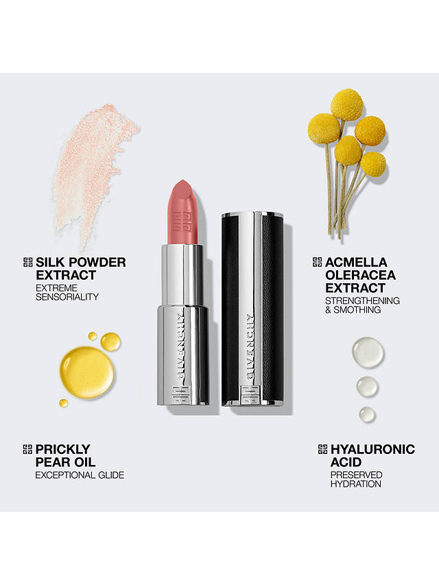 Givenchy Le Rouge Interdit Intense Silk Lipstick, N109 Beige Sable 3