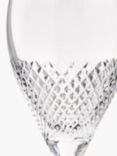 Vera Wang Diamond Mosaic Wine Goblet, Set of 2, 280ml, Clear